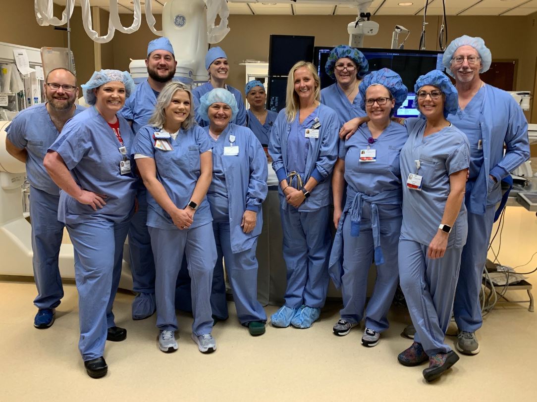 team-highlight-cath-lab-and-ep-lab-nurses-at-saint-luke-s-mid-america